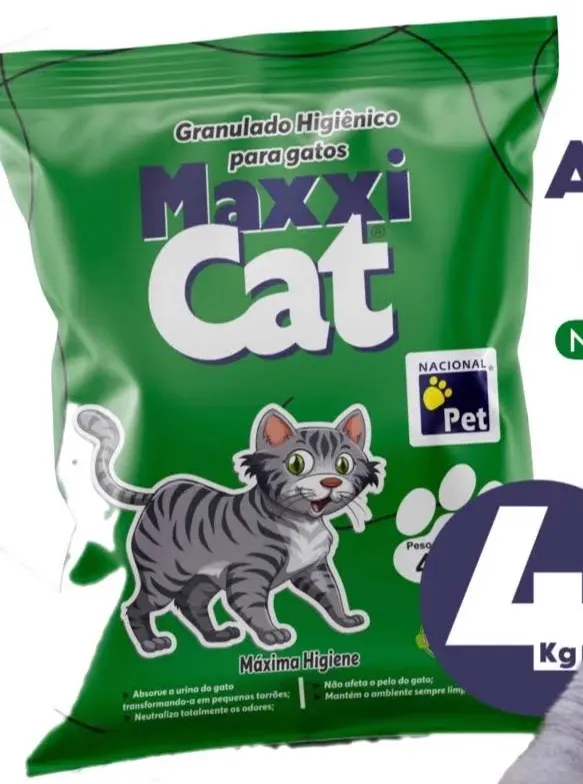 Areia Gato Maxxi Cat 4 kg