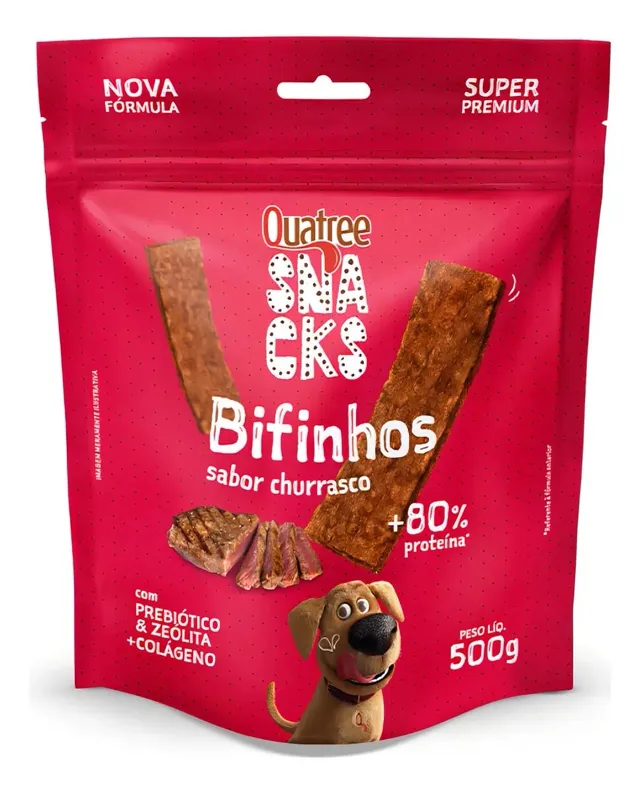 Bifinho Snacks Sabor Churrasco 500 g