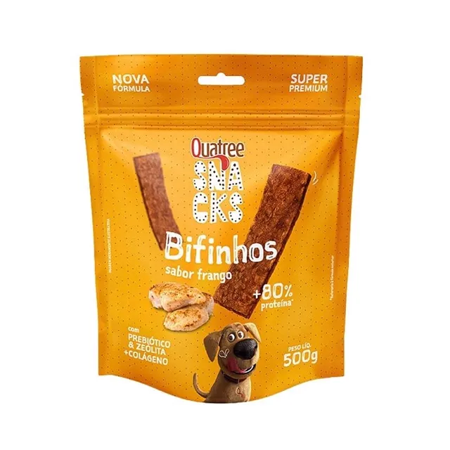 Bifinho Snacks Sabor Frango 500 g