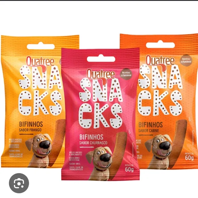 Bifinho Snacks (Sabor Sortido 60 g) (unidade)