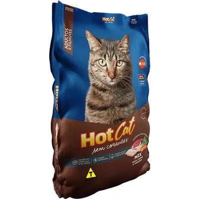 Hot Cat Mix de Carnes 10,1 kg