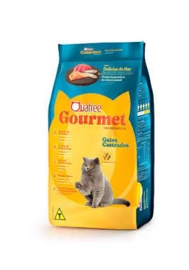 Quatree Gourmet Castrado Delícias do Mar 10,1 kg