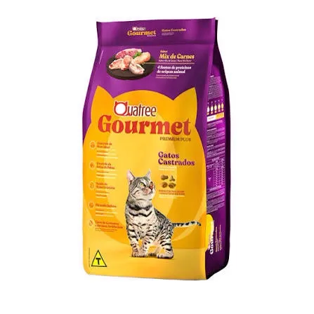 Quatree Gourmet Castrado Mix de Carne 10,1 kg