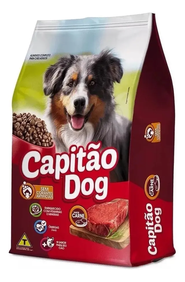 Ração Capitão Dog 14 kg