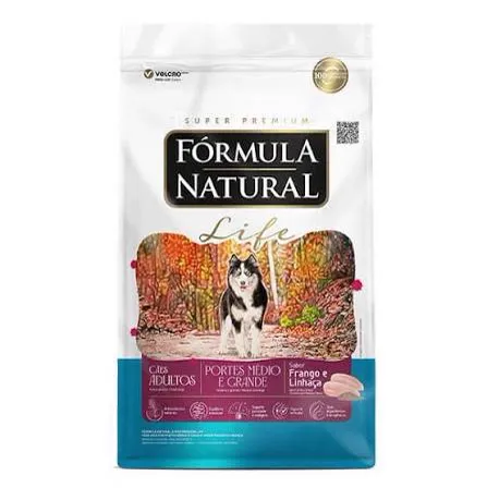 Ração Fórmula Natural Adulto Grande Porte 15 kg