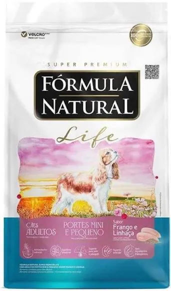 Ração Fórmula Natural Adulto Mini e Pequeno 15 kg