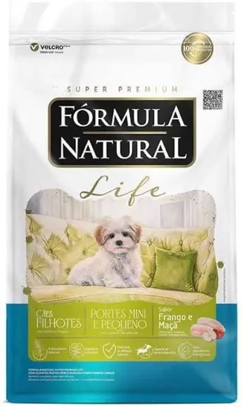 Ração Fórmula Natural Filhote Mini 15 kg