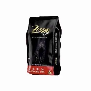 Ração Gato Zorro Cat sem Corante 10 kg