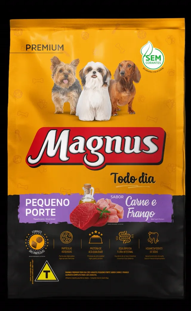 Ração Magnus Raças Pequenas 15 kg