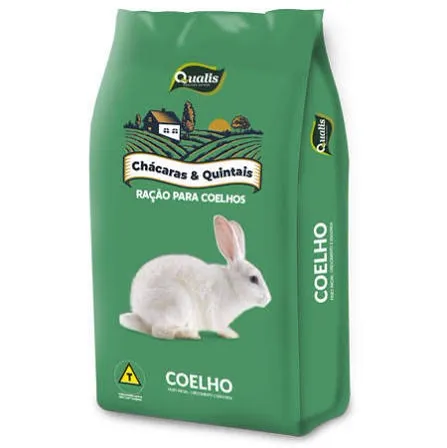 Ração Qualis Coelho 5 kg