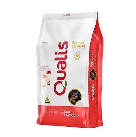 Ração Qualis Gato Castrado 10 kg