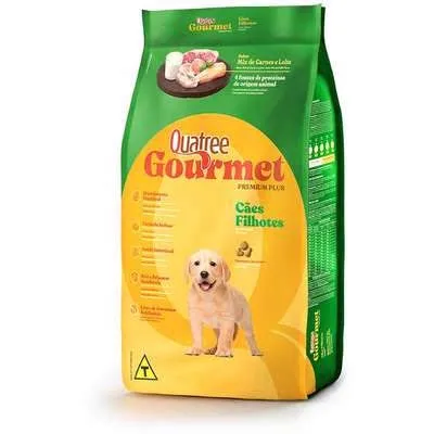 Ração Quatree Gourmet Filhote 10 kg