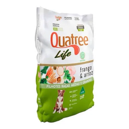 Ração Quatree Life Adulto Grande 15 kg