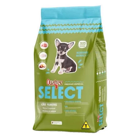 Ração Quatree Select Filhote 10 kg