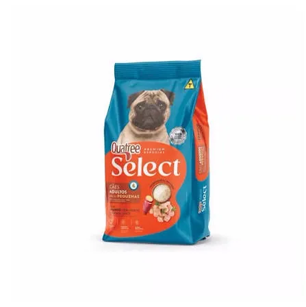 Ração Quatree Select Raças Pequenas 10 kg