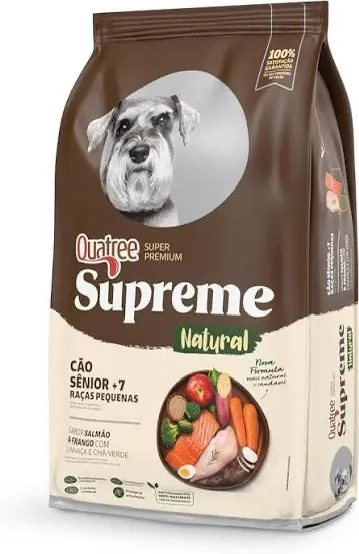 Ração Quatree Supreme Sênior +7 10 kg