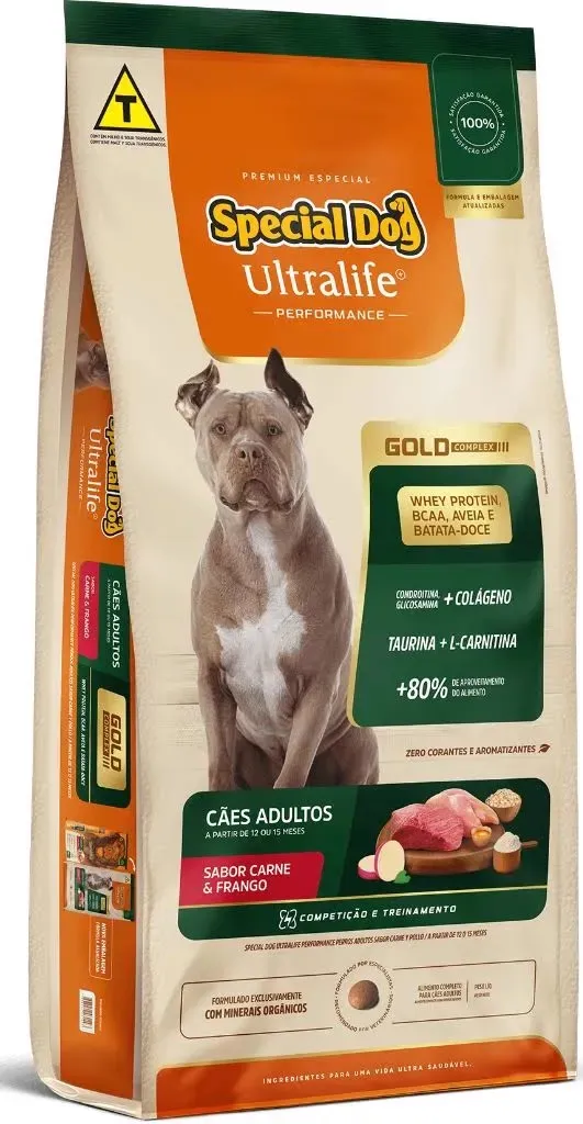 Ração Special Dog Gold Performance 15 kg