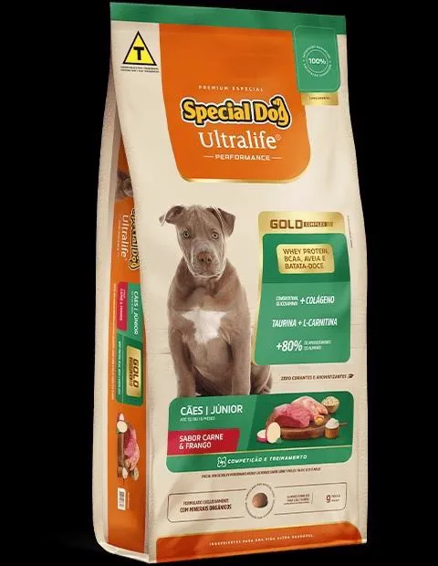 Special Dog Gold Performance Filhote 15 kg