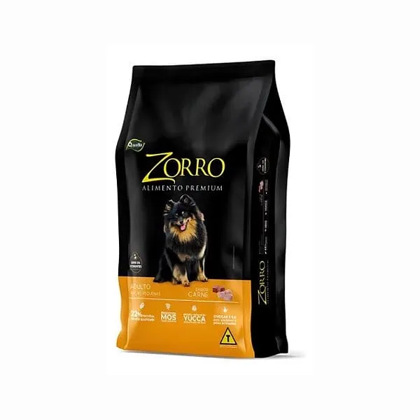 Zorro Raças Pequenas 10 kg